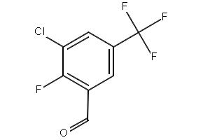 3-Chloro-2-fluoro-5-(trifluoromethyl)benzaldehyde, 261763-02-4, undefined, 