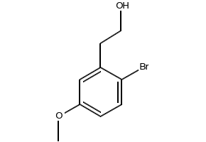 2-(2-Bromo-5-methoxyphenyl)ethanol, 75534-35-9, undefined, 