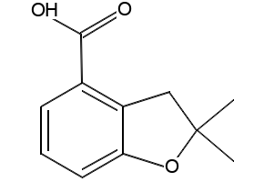 2,2-Dimethyl-2,3-dihydrobenzofuran-4-carboxylic acid, 123656-35-9, undefined, 