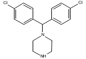 1-(Bis(4-chlorophenyl)methyl)piperazine, 27469-61-0, undefined, 