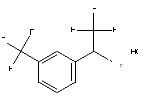 2,2,2-Trifluoro-1-(3-(trifluoromethyl)phenyl)ethan-1-amine hydrochloride, 1228879-03-5, undefined, 