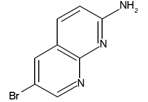 6-Bromo-1,8-naphthyridin-2-amine, 64874-38-0, undefined, 