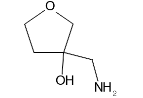 3-(Aminomethyl)oxolan-3-ol, 879515-14-7, undefined, 