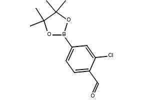 2-Chloro-4-(4,4,5,5-tetramethyl-1,3,2-dioxaborolan-2-yl)benzaldehyde, 1426320-86-6, undefined, 