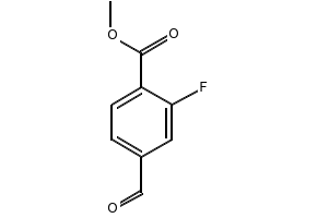 Methyl 2-fluoro-4-formylbenzoate, 85070-58-2, undefined, 