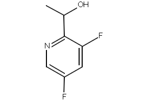1-(3,5-Difluoropyridin-2-yl)ethanol, 1075756-92-1, undefined, 