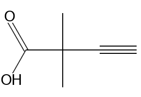 2,2-Dimethylbut-3-ynoic acid, 56663-76-4, undefined, 