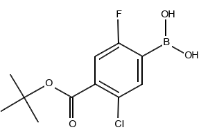 (4-(tert-Butoxycarbonyl)-5-chloro-2-fluorophenyl)boronic acid, 2828439-64-9, undefined, 