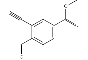 Methyl 3-ethynyl-4-formylbenzoate, 1494522-94-9, undefined, 