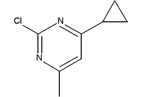 2-Chloro-4-cyclopropyl-6-methylpyrimidine, 121553-38-6, undefined, 