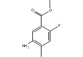Methyl 5-amino-2-fluoro-4-methylbenzoate, 1504965-88-1, undefined, 
