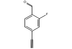 4-Ethynyl-2-fluorobenzaldehyde, 1267502-64-6, undefined, 