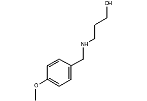 3-((4-Methoxybenzyl)amino)propan-1-ol, 91340-37-3, undefined, 
