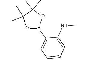 N-Methyl-2-(4,4,5,5-tetramethyl-1,3,2-dioxaborolan-2-yl)aniline, 1160686-01-0, undefined, 