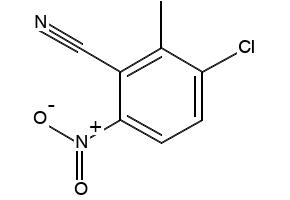 3-Chloro-2-methyl-6-nitrobenzonitrile, 51123-60-5, undefined, 