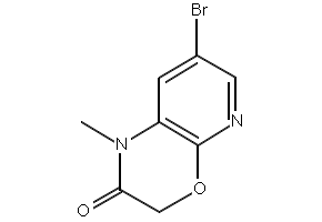 7-Bromo-1-methyl-1H-pyrido[2,3-b][1,4]oxazin-2(3H)-one, 1186658-27-4, undefined, 