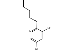3-Bromo-2-butoxy-5-chloropyridine, 1289046-11-2, undefined, 