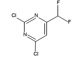 2,4-Dichloro-6-(difluoromethyl)pyrimidine, 1706464-39-2, undefined, 