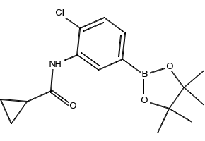 N-(2-chloro-5-(4,4,5,5-tetramethyl-1,3,2-dioxaborolan-2-yl)phenyl)cyclopropanecarboxamide, 2246786-07-0, undefined, 
