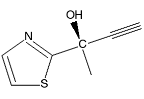 (R)-2-(Thiazol-2-yl)but-3-yn-2-ol, 1202769-72-9, undefined, 