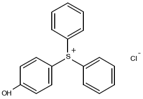(4-Hydroxyphenyl)diphenylsulfonium chloride, 345580-98-5, undefined, 