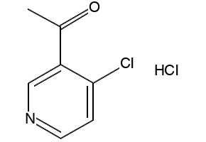 1-(4-Chloropyridin-3-yl)ethan-1-one hydrochloride, 1807467-70-4, undefined, 