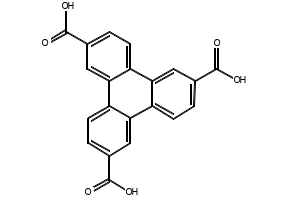Triphenylene-2,6,10-tricarboxylic acid, 239455-23-3, undefined, 