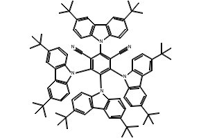 2,4,5,6-Tetrakis(3,6-di-tert-butyl-9H-carbazol-9-yl)isophthalonitrile