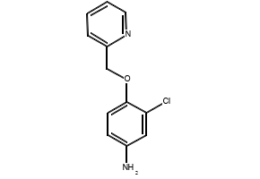 3-Chloro-4-(pyridin-2-ylmethoxy)aniline, 524955-09-7, undefined, 