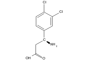 (S)-3-Amino-3-(3,4-dichlorophenyl)propanoic acid, 909709-43-9, undefined, 