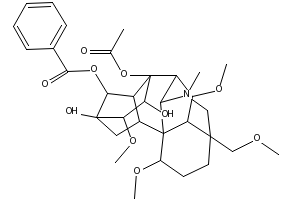Hypaconitine, 6900-87-4, undefined, 