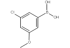 3-Chloro-5-methoxyphenylboronic acid, 915201-07-9, undefined, 