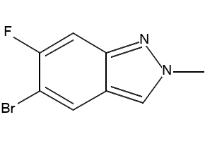 5-Bromo-6-fluoro-2-methyl-2h-indazole, 2091272-22-7, undefined, 