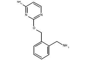 2-((2-(Aminomethyl)benzyl)oxy)pyrimidin-4-amine, 2705265-60-5, undefined, 
