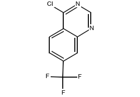 4-Chloro-7-(trifluoromethyl)quinazoline