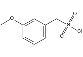 (3-Methoxyphenyl)methanesulfonyl chloride, 163295-76-9, undefined, 