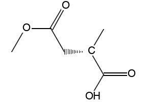 (2s)-4-Methoxy-2-methyl-4-oxo-butanoicacid, 111266-27-4, undefined, 