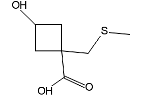 3-Hydroxy-1-((methylthio)methyl)cyclobutane-1-carboxylic acid, 2228818-52-6, undefined, 