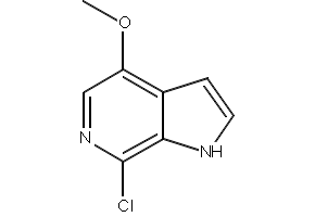 7-Chloro-4-methoxy-1H-pyrrolo[2,3-c]pyridine, 446284-32-8, undefined, 