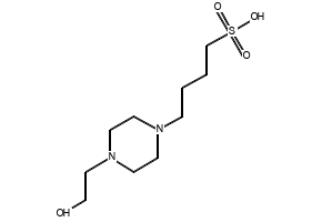 4-(4-(2-Hydroxyethyl)piperazin-1-yl)butane-1-sulfonic acid, 161308-36-7, undefined, 