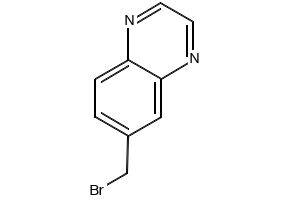 6-(Bromomethyl)quinoxaline, 53967-21-8, undefined, 