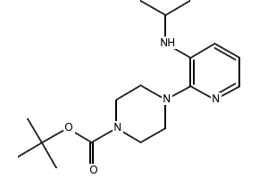 tert-Butyl 4-(3-(isopropylamino)pyridin-2-yl)piperazine-1-carboxylate, 136818-14-9, undefined, 