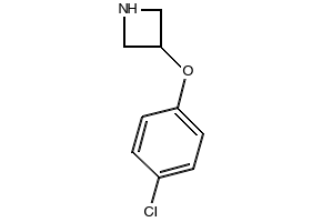 3-(4-Chlorophenoxy)azetidine, 753445-45-3, undefined, 