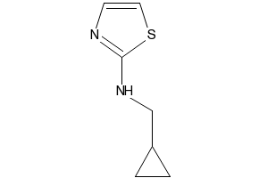 N-(cyclopropylmethyl)thiazol-2-amine, 79147-04-9, undefined, 