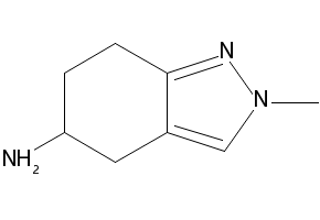 2-Methyl-4,5,6,7-tetrahydro-2H-indazol-5-amine, 612820-69-6, undefined, 