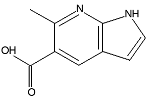 6-Methyl-1H-pyrrolo[2,3-b]pyridine-5-carboxylic acid, 872355-55-0, undefined, 