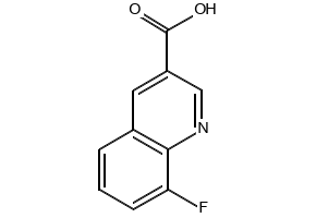 8-Fluoroquinoline-3-carboxylic acid, 71082-53-6, undefined, 