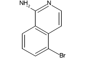 5-Bromoisoquinolin-1-amine, 852570-80-0, undefined, 