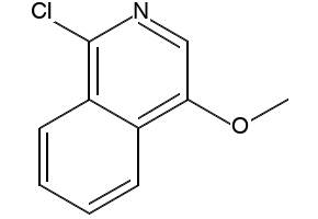 1-Chloro-4-methoxyisoquinoline, 3336-60-5, undefined, 