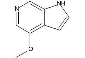 4-Methoxy-1H-pyrrolo[2,3-c]pyridine, 357263-40-2, undefined, 